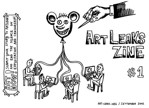 ArtLeaksZine#1-cover
