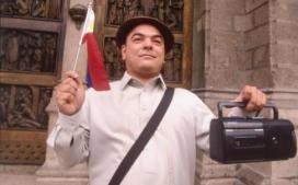 Carlos Celdran. Photo: SCMP