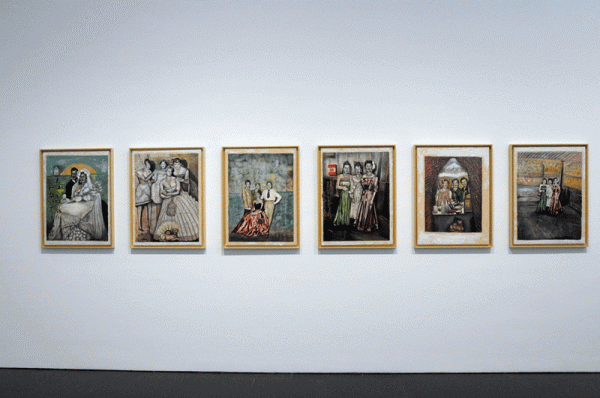 Exhibiton shot, MACBA 2015 (Ghasem Hajizadeh