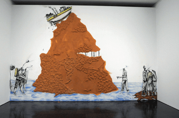 Exhibiton shot, MACBA 2015 (Prabhakar Pachpute)