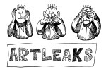 Artleaks,logo