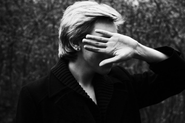 Photo: Masha Gelman, from the exhibition "Be yourself: stories of LGBT teenagers"