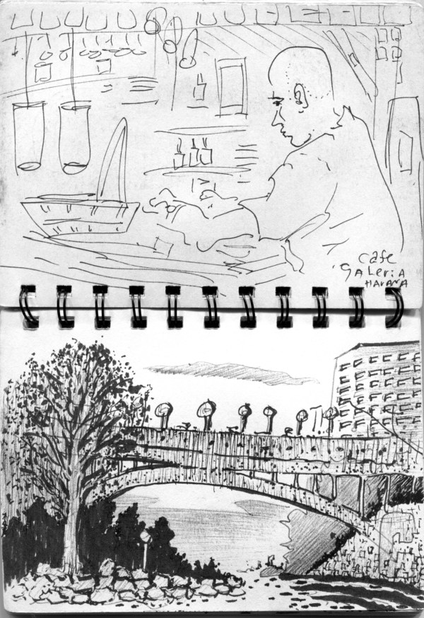 Havana Sketch 6143