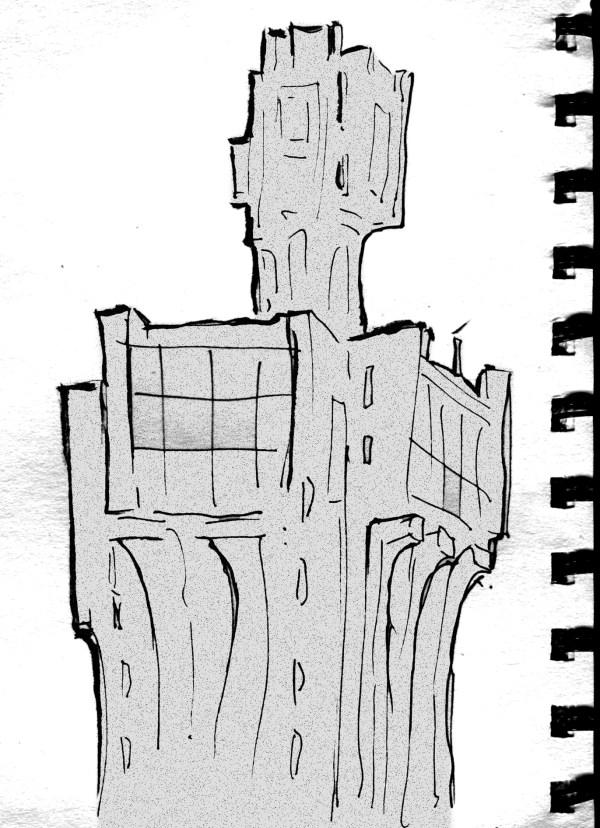 Russian Embassy Sketch other 3